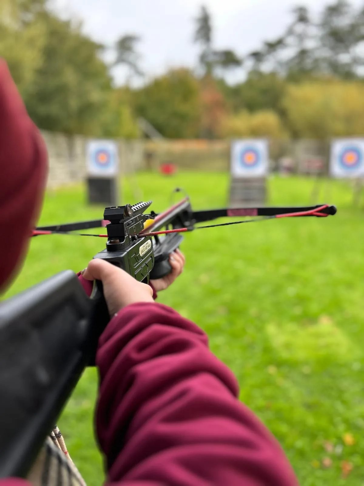 Crossbow activity at Back 2 Bear
